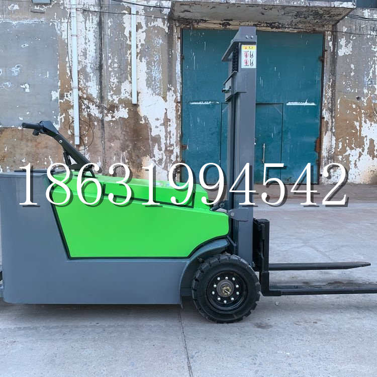 合水县小型电动叉车1吨2吨步行站驾式电瓶堆高充电装卸车液压升降车铲车